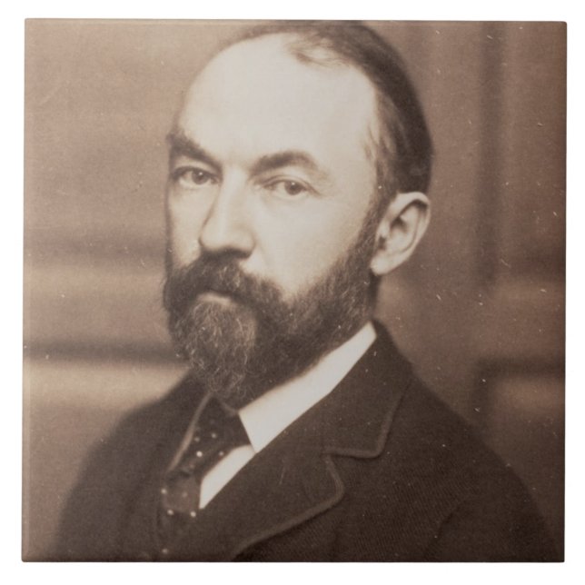 Thomas Hardy (1840-1928) (foto do sepia) (Frente)