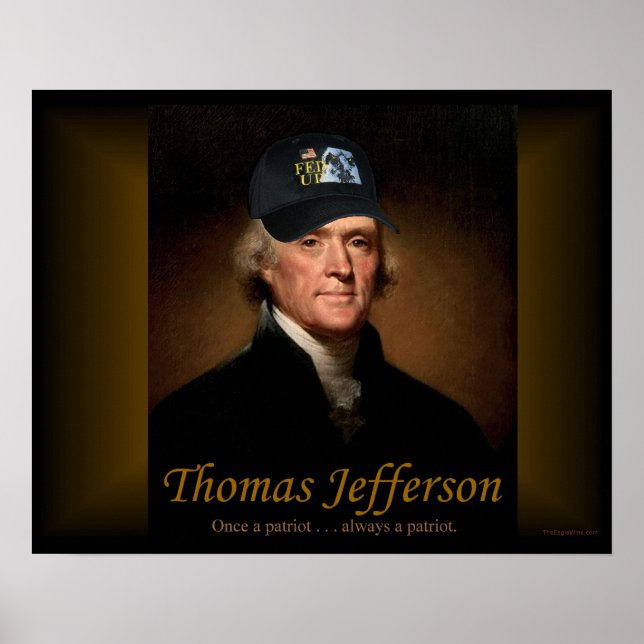Thomas Jefferson FED Poster (Frente)
