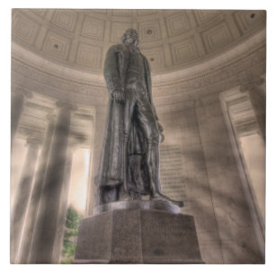 Thomas Jefferson Memorial Bronze Estátua