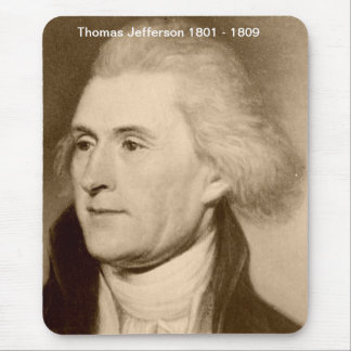 Thomas Jefferson Mousepad