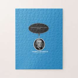 Thomas Jefferson Photo Quebra-cabeça