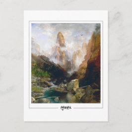 Thomas Moran #10 - Cartão Postal de Arte Refinada
