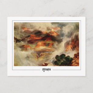 Thomas Moran #12 - Cartão postal de arte fina