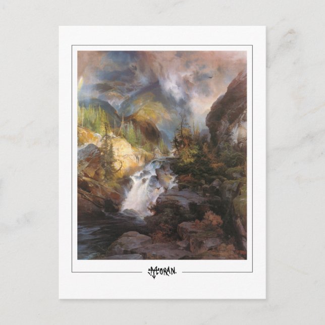 Thomas Moran #13 - Cartão postal de arte fina (Frente)