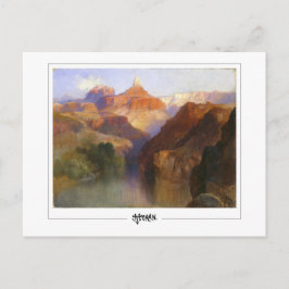 Thomas Moran #14 - Cartão postal de arte fina