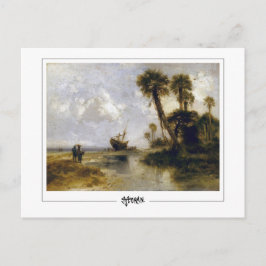 Thomas Moran #1 - Cartão postal de arte fina