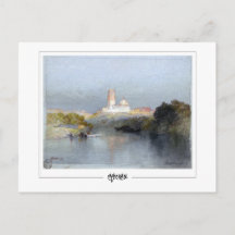 Thomas Moran #59 - Cartão Postal de Arte Refinada