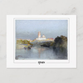 Thomas Moran #59 - Cartão Postal de Arte Refinada
