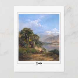 Thomas Moran #6 - Cartão postal de arte fina