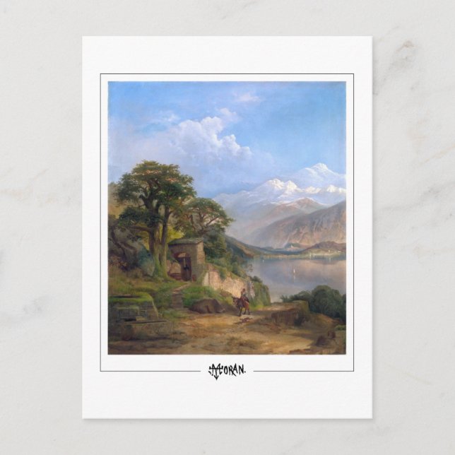 Thomas Moran #6 - Cartão postal de arte fina (Frente)
