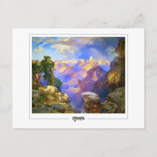 Thomas Moran #9 - Cartão postal de arte fina
