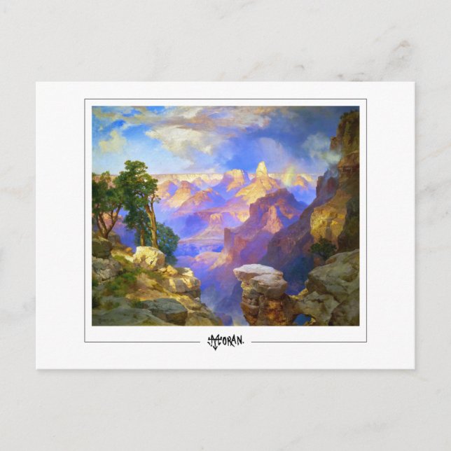 Thomas Moran #9 - Cartão postal de arte fina (Frente)