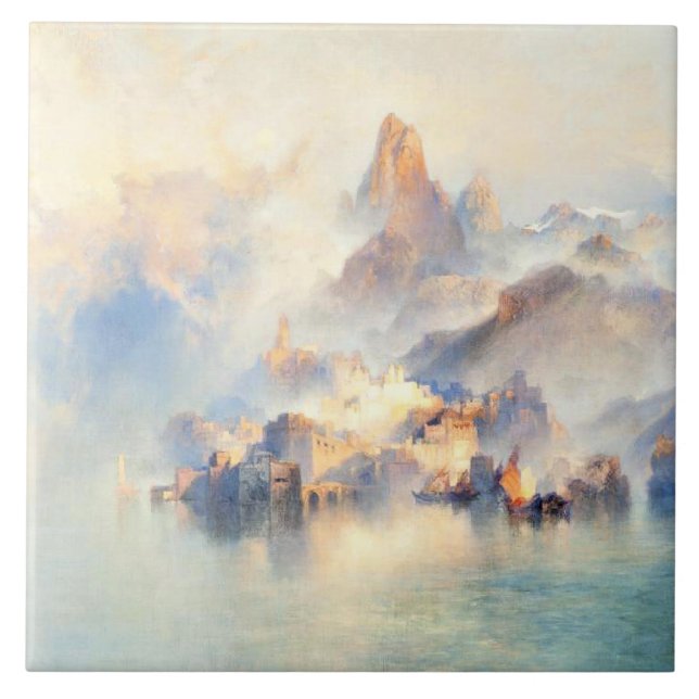 Thomas Moran - A Cidade do Sonho (Frente)