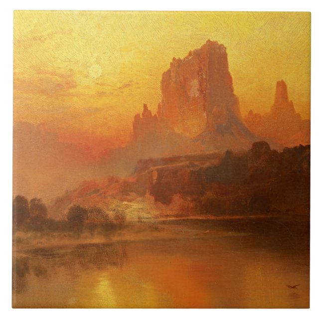Thomas Moran - A Hora do Ouro (Frente)