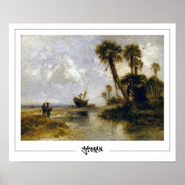 Thomas Moran Zedign Art Poster nº 1