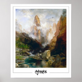 Thomas Moran Zedign Art Poster nº 10