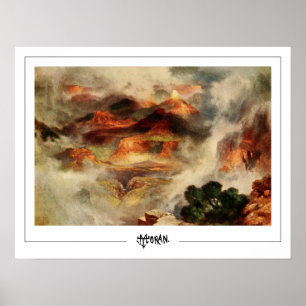 Thomas Moran Zedign Art Poster nº 12