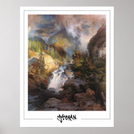 Thomas Moran Zedign Art Poster nº 13