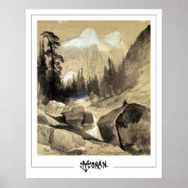 Thomas Moran Zedign Art Poster nº 133
