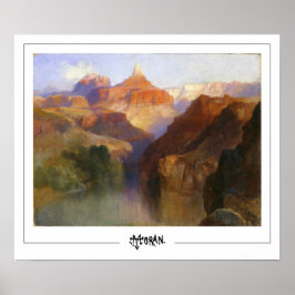 Thomas Moran Zedign Art Poster nº 14