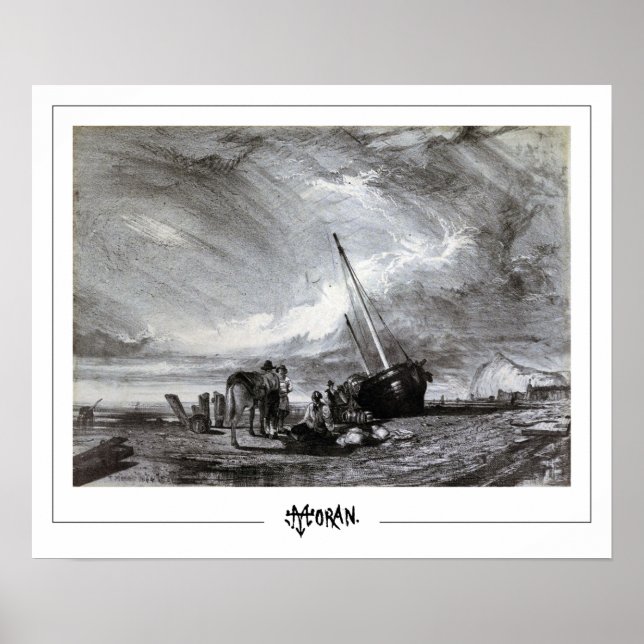 Thomas Moran Zedign Art Poster nº 41 (Frente)