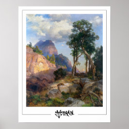 Thomas Moran Zedign Art Poster nº 5