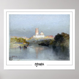 Thomas Moran Zedign Art Poster nº 59
