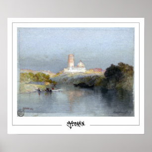 Thomas Moran Zedign Art Poster nº 59