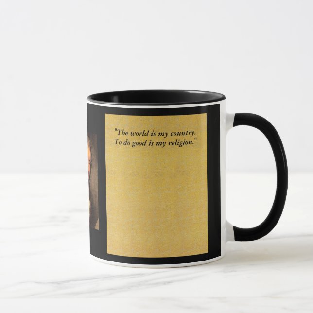 Thomas Paine - caneca (Direita)