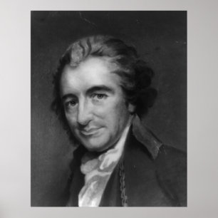 THOMAS PAINE por Auguste Millière Impressão