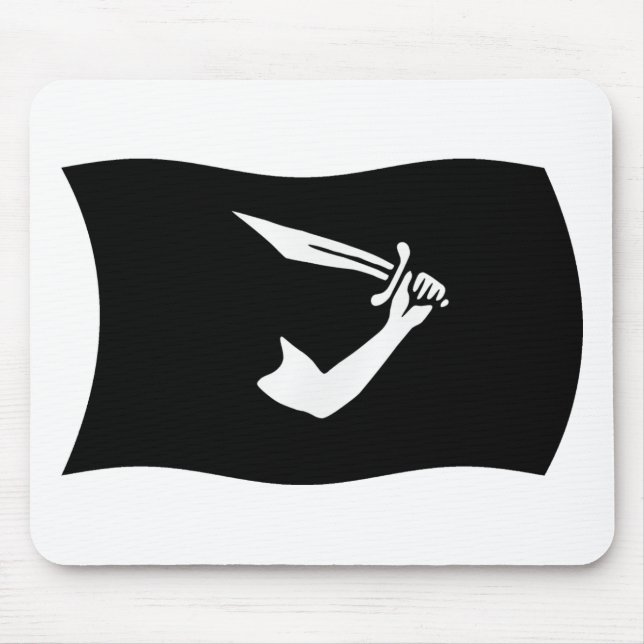 Thomas Tew Flag Mousepad (Frente)