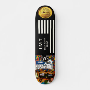 THOMPSON. GÊMEOS. Skateboard