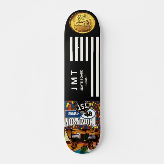 THOMPSON. GÊMEOS. Skateboard (Frente)