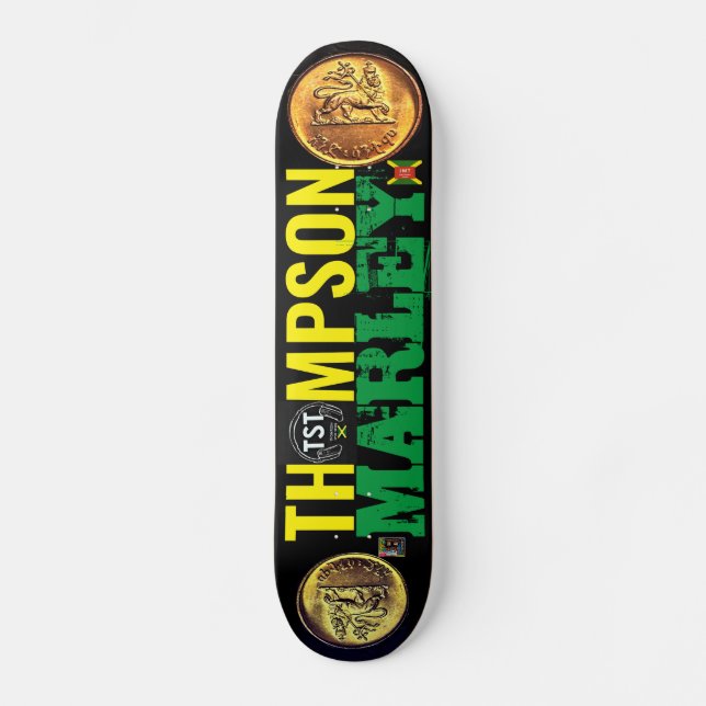 THOMPSON  MARLEY  OFICIAL Skateboard (Frente)