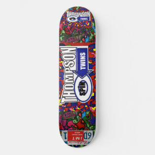 THOMPSON SPIN TWINS  JMT8 1/2" Shape de Skateboard