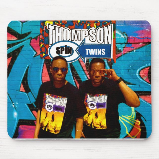 THOMPSON SPIN TWINS Mousepad (Frente)