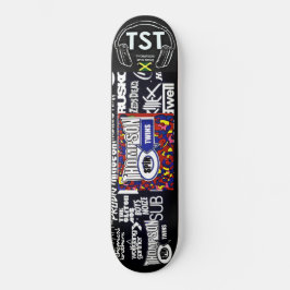 THOMPSON SPIN TWINS OFICIAL skate board