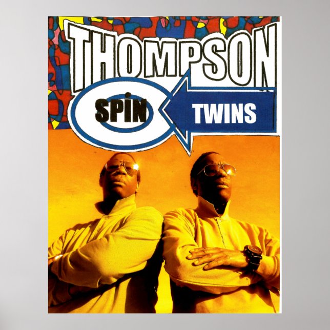THOMPSON SPIN TWINS Valor Poster Paper (Matte) (Frente)