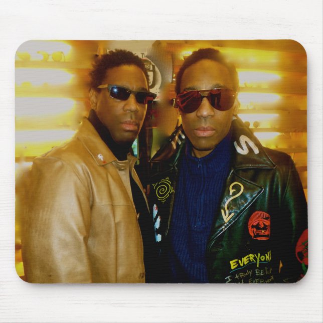 THOMPSON TWINS Mousepad Modelo horizontal (Frente)