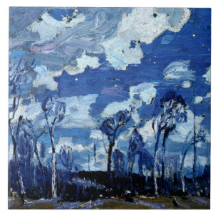 Thomson - Nocturne, The Birches,