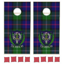 Thomson Scottish Clan Tartan Crest