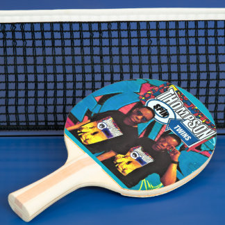 THOMSON SPIN TWINS. Raquete de Ping Pong