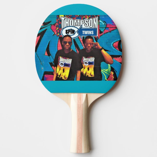 THOMSON SPIN TWINS. Raquete de Ping-Pong (Frente)