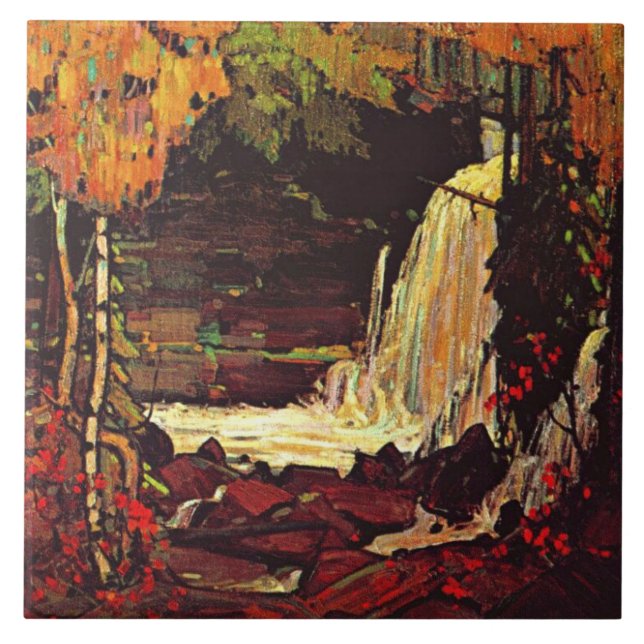 Thomson - Woodland Waterfall (Frente)