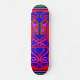 Thor está viking Hammer Skateboard