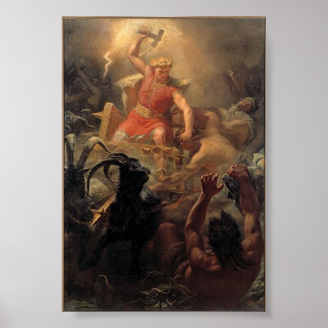 Thor poster (Frente)