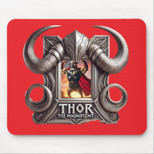Thor the Magnificin Mouse Pad