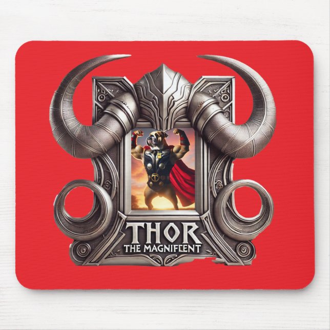 Thor the Magnificin Mouse Pad (Frente)