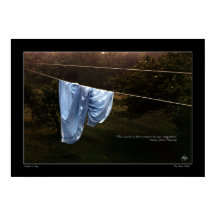 Thoreau Cotação Poster "O mundo é apenas uma canva