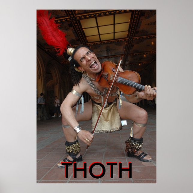 Thoth Poster (Frente)